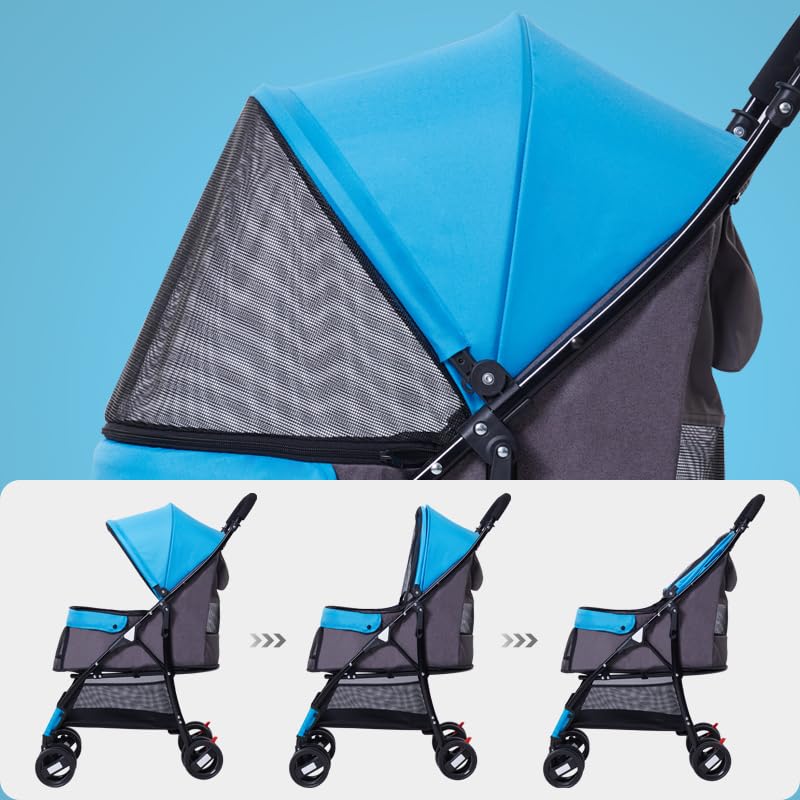 Sunny Sonny mesh windows provide airflow and visibility during strolls