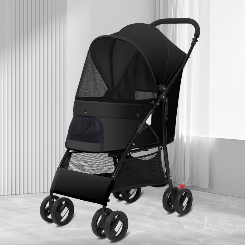 Sunny Sonny storage basket keeps essentials within reach on walks