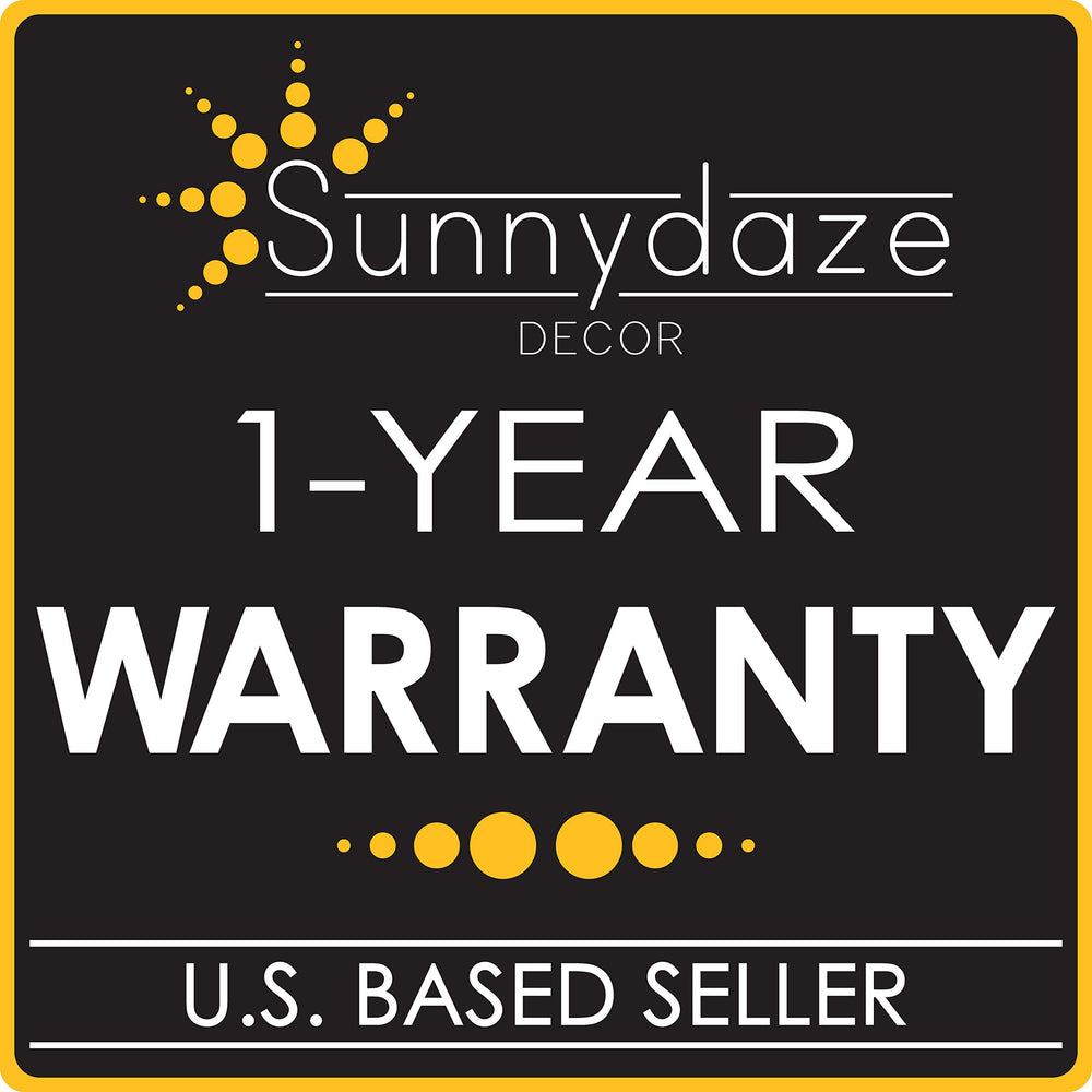 Sunnydaze pest-prevention water circulation helps reduce stagnant water around features.