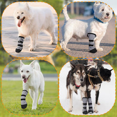 Sunnymove non-slip soles reduce slipping on wood and pavement