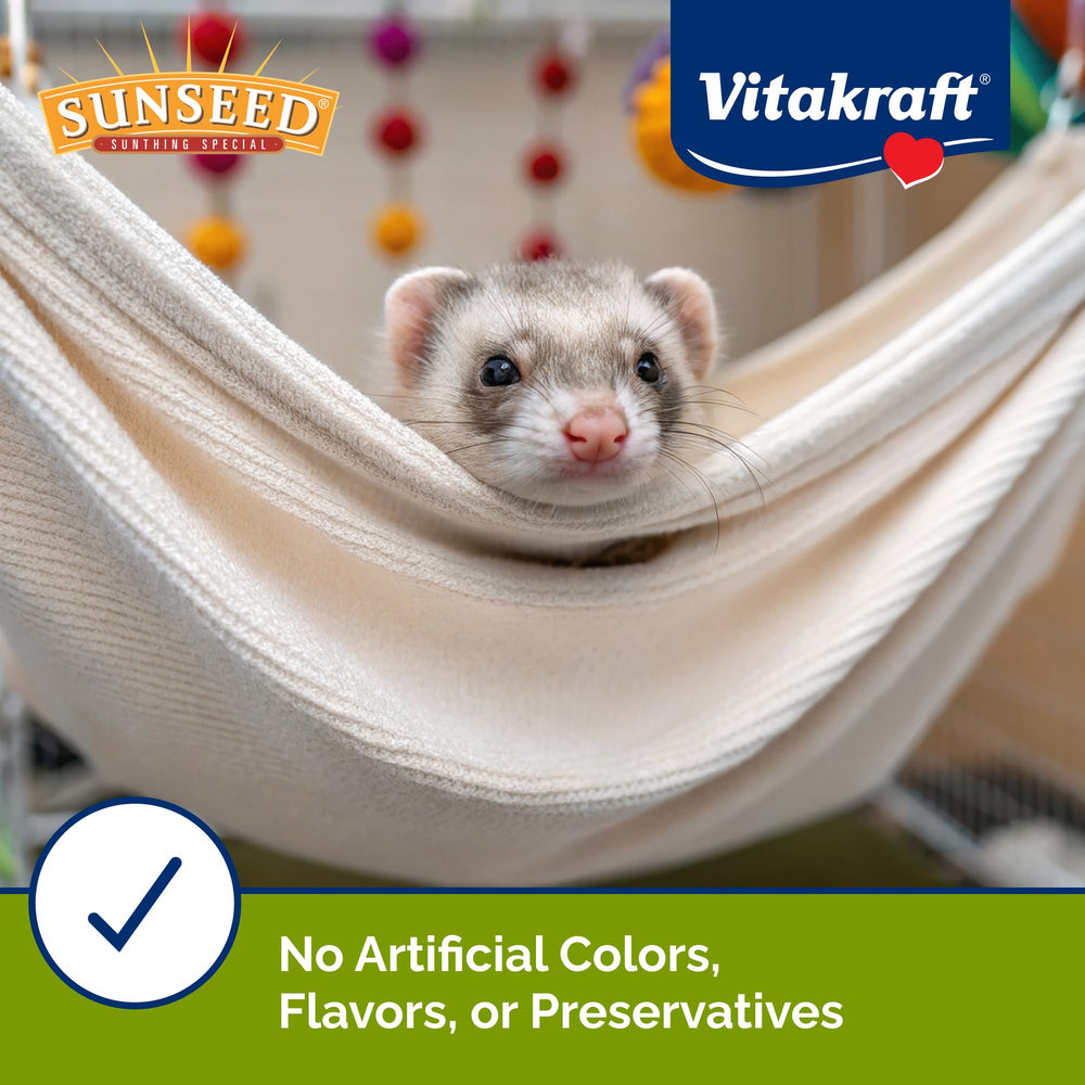 Sunseed Vita Prima ferret food calcium and phosphorus support