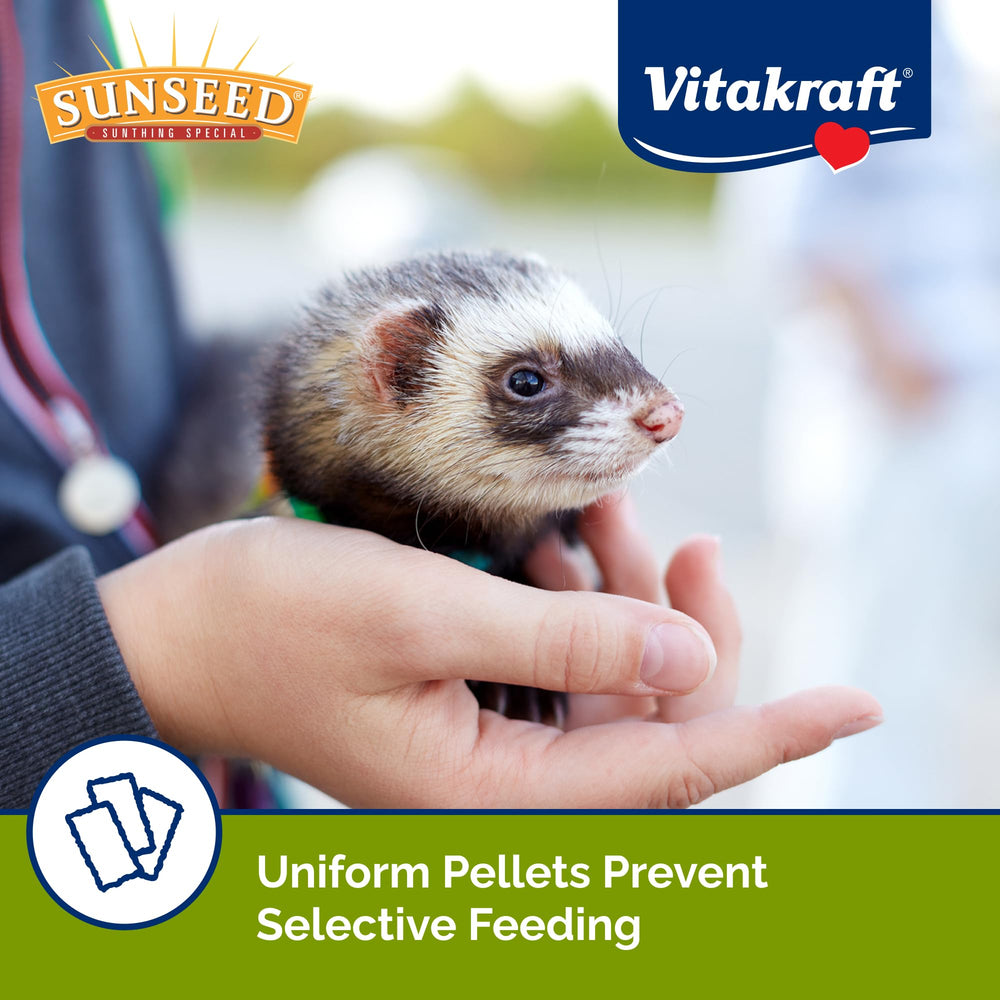 Sunseed Vita Prima ferret food no artificial colors or flavors