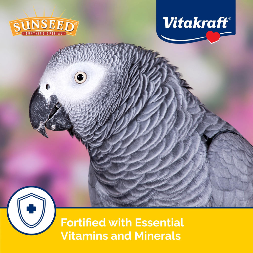 Sunseed Vita Prima foraging-friendly mix invites natural exploration.