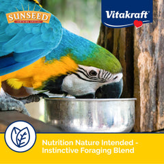 Sunseed Vita Prima fruit and vegetable mix supports colorful, engaging meals.