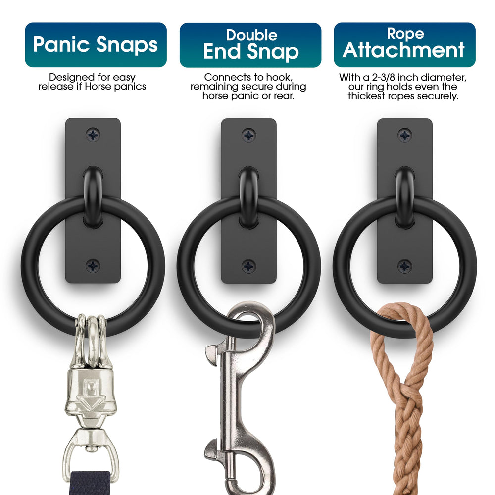 Sunset Valley Metalcraft ring with mounting screws included for fast installation.