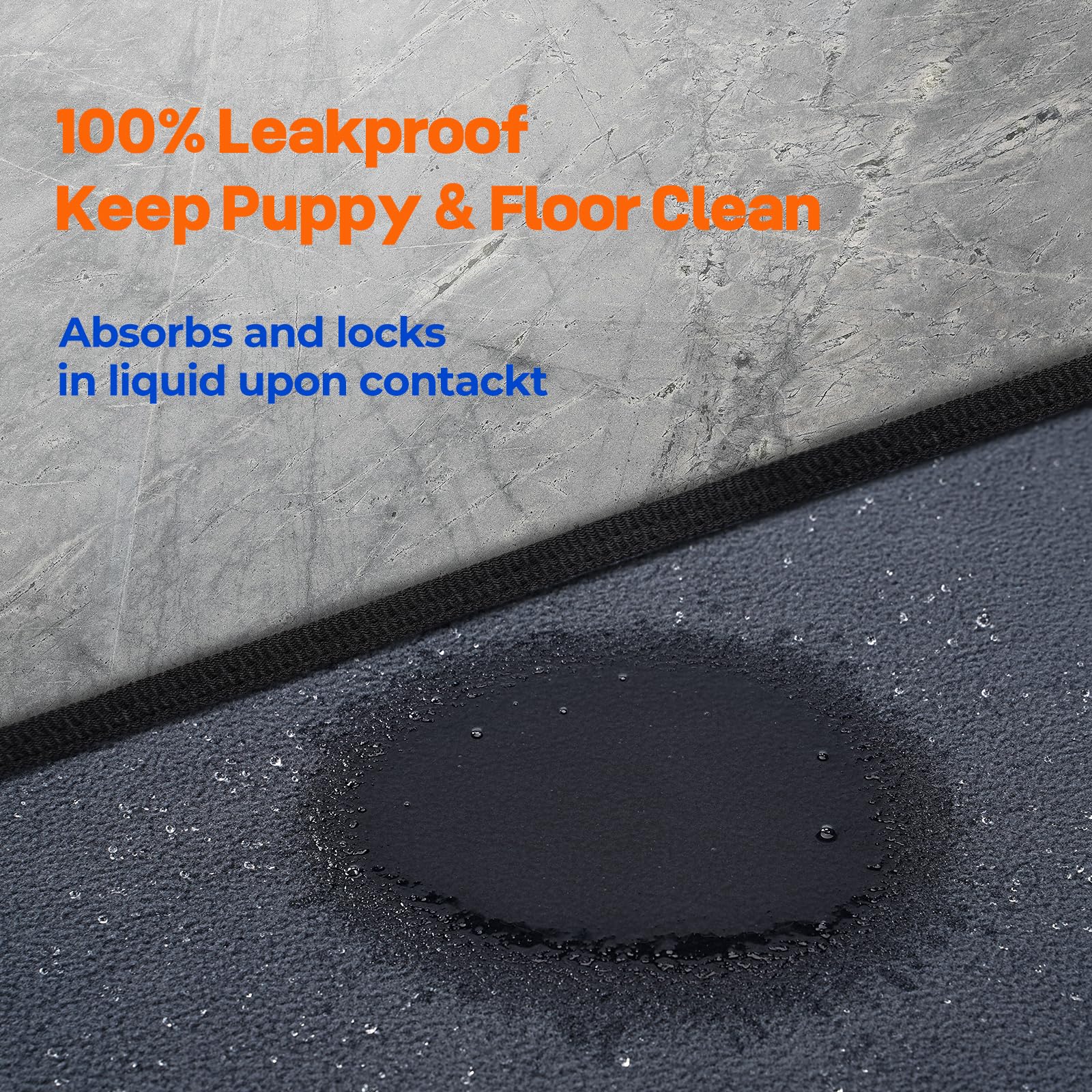 Sunsleek anti-slip bottom detail demonstrates secure placement during play