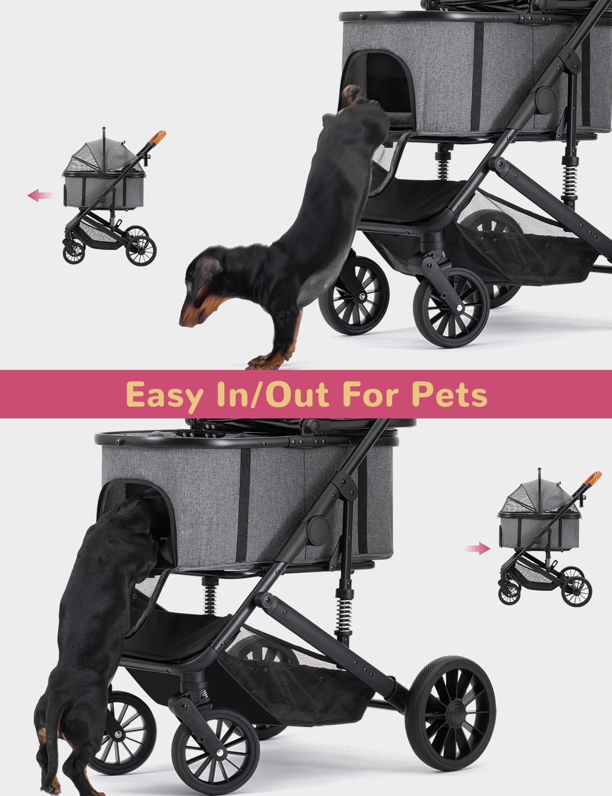 SUNTHX Adjustable carry-handle for one-handed control