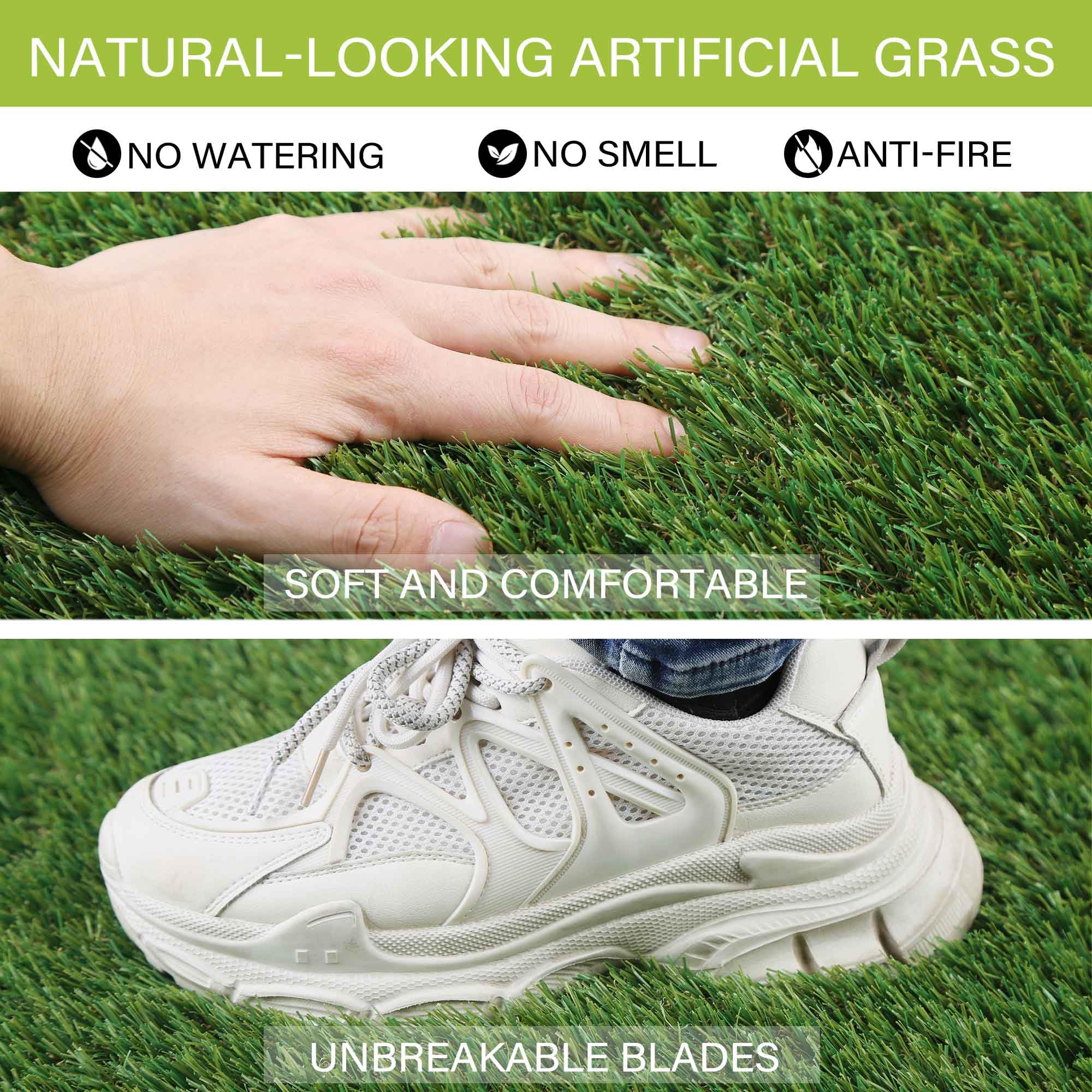 SUNTURF 1-pack pad, easy to replace.