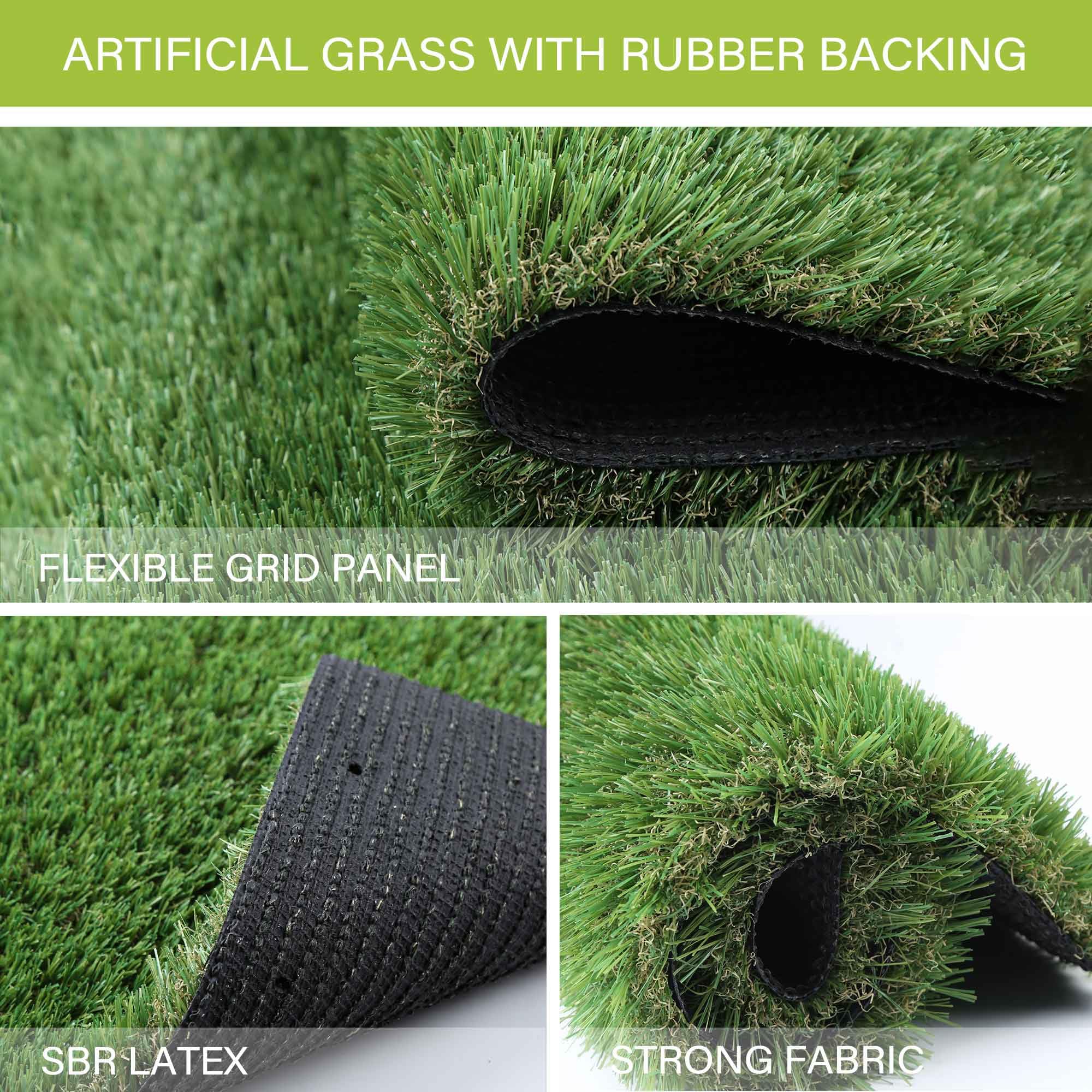 SUNTURF indoor-outdoor grass for any setting.