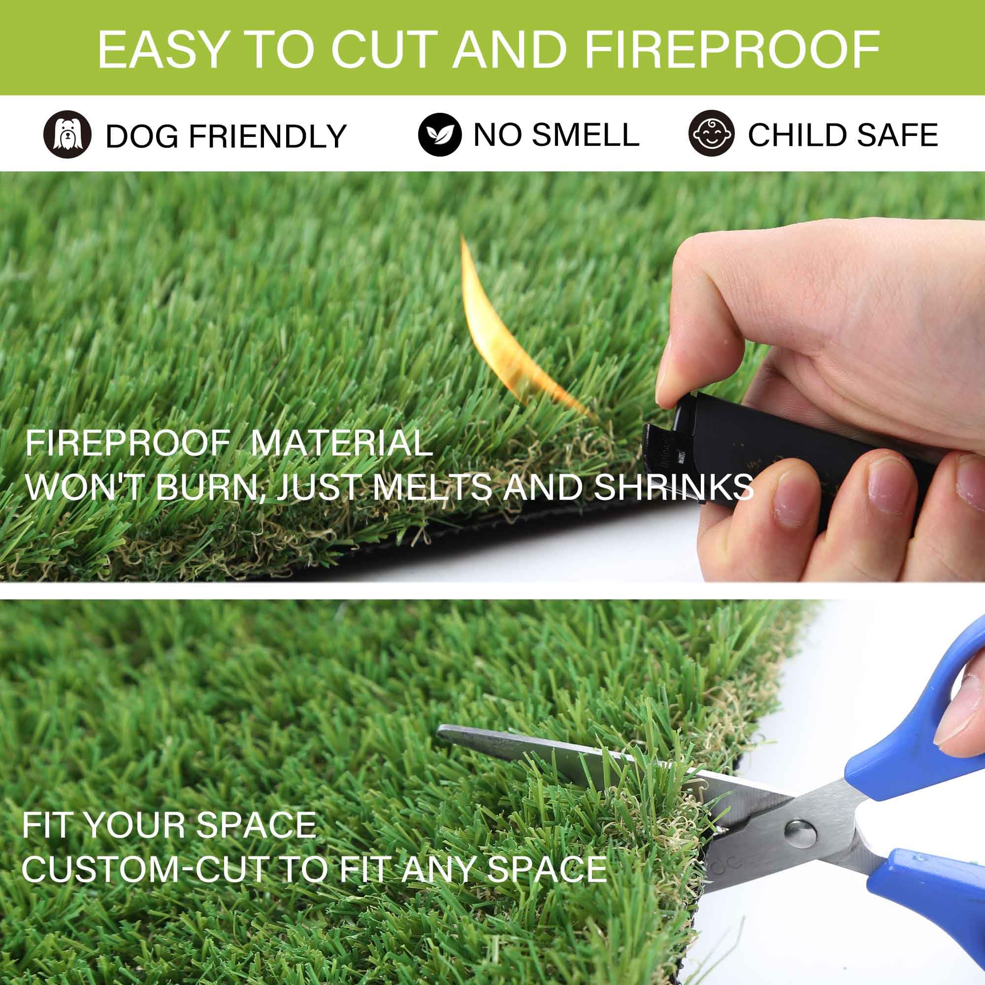 SUNTURF reusable alternative to disposable pads.