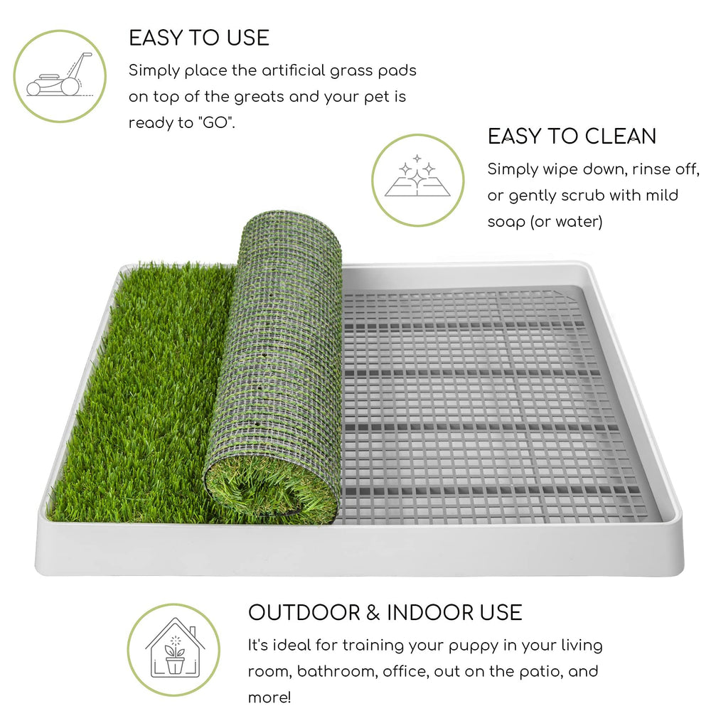 SunTurf drainage holes design speeds liquid removal for quick cleaning