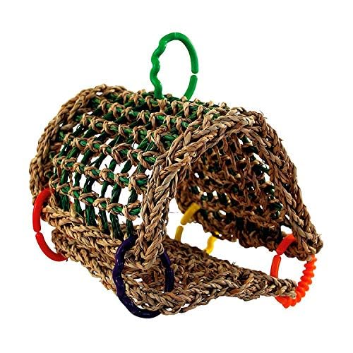 SB881 Seagrass Tent chewable mats invite gentle nibbling and enrichment.