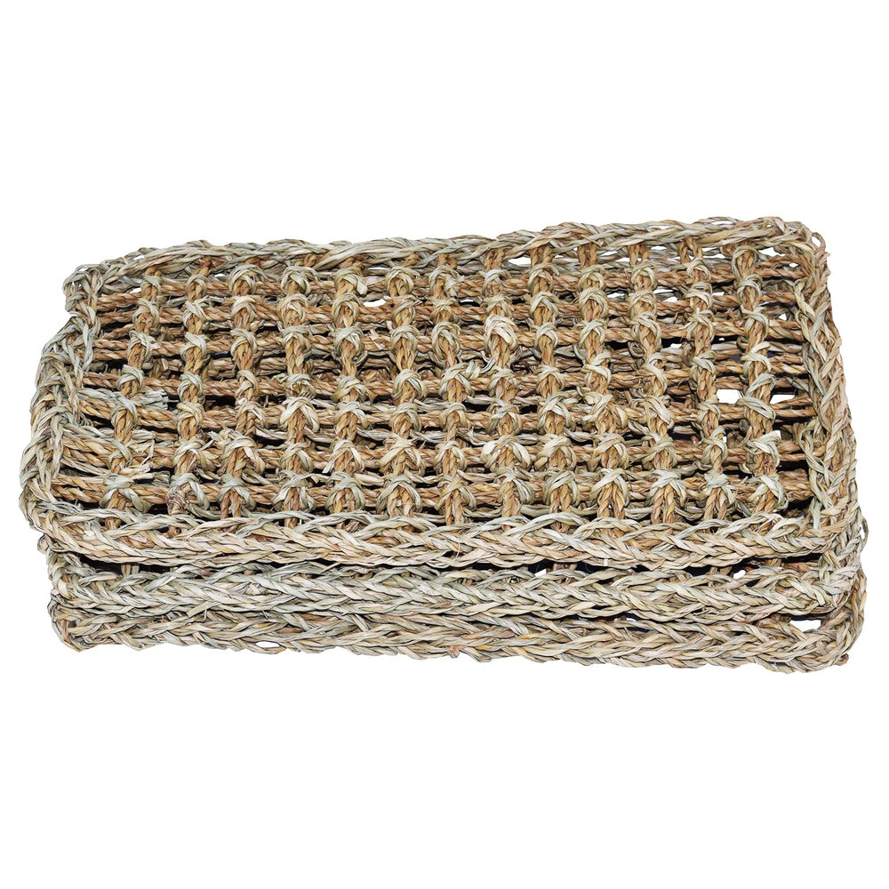 Super Bird Creations Seagrass Mat folded toy base for versatile enrichment