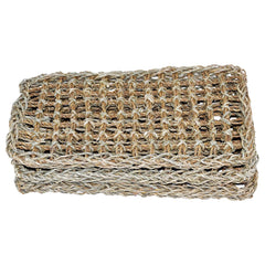 Super Bird Creations Seagrass Mat folded toy base for versatile enrichment