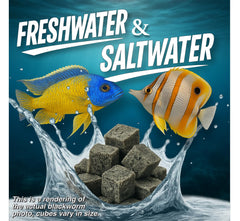 Super Cichlids all-fish compatible formula fits many aquarium inhabitants
