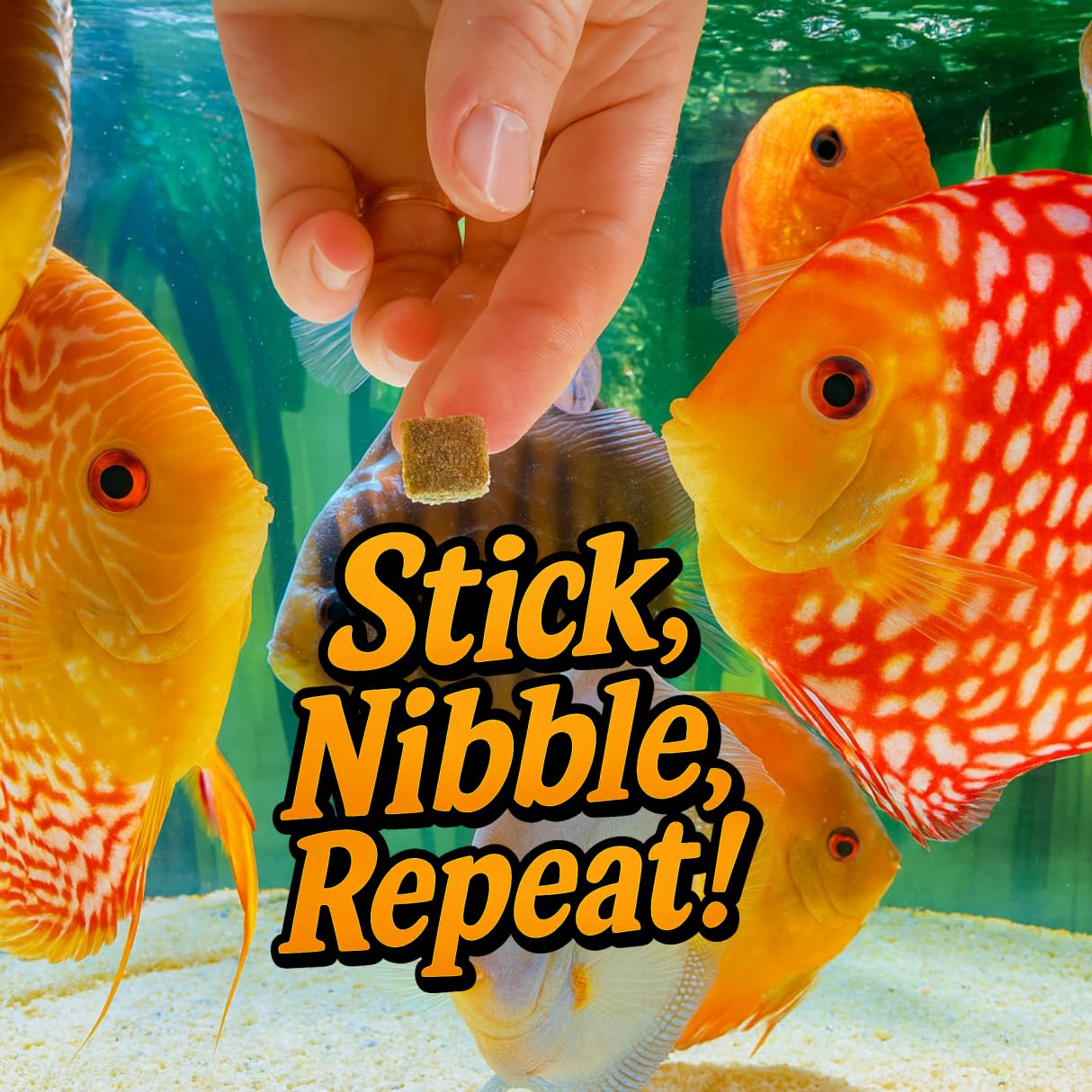 Super Cichlids sustainably sourced nutrition for eco-friendly aquariums