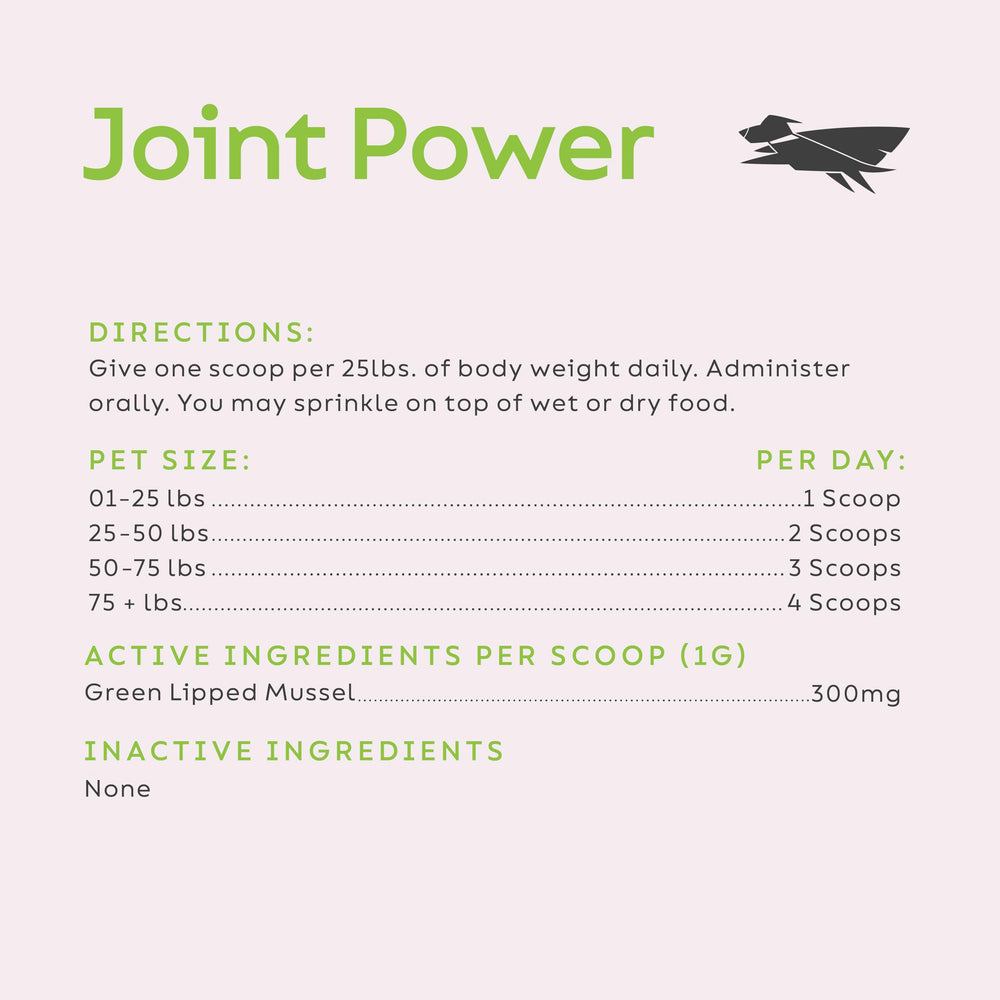 Cat being served Joint Power topper, supports joint care during meals.