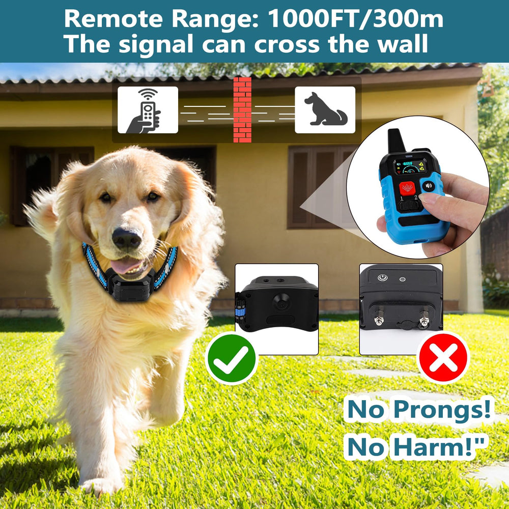 SUPERNIGHT adjustable neck size 25–60 cm fits most dogs.