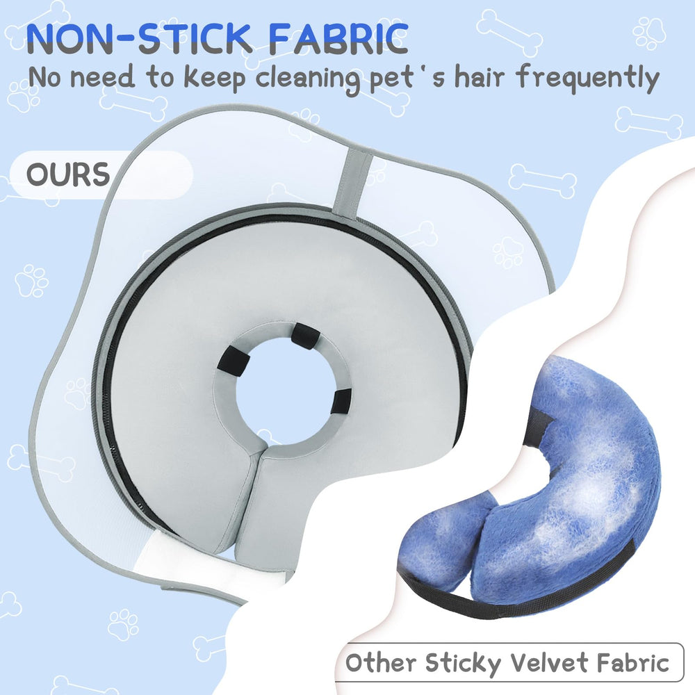 Supet adjustable strap provides secure, customizable fit for any dog.