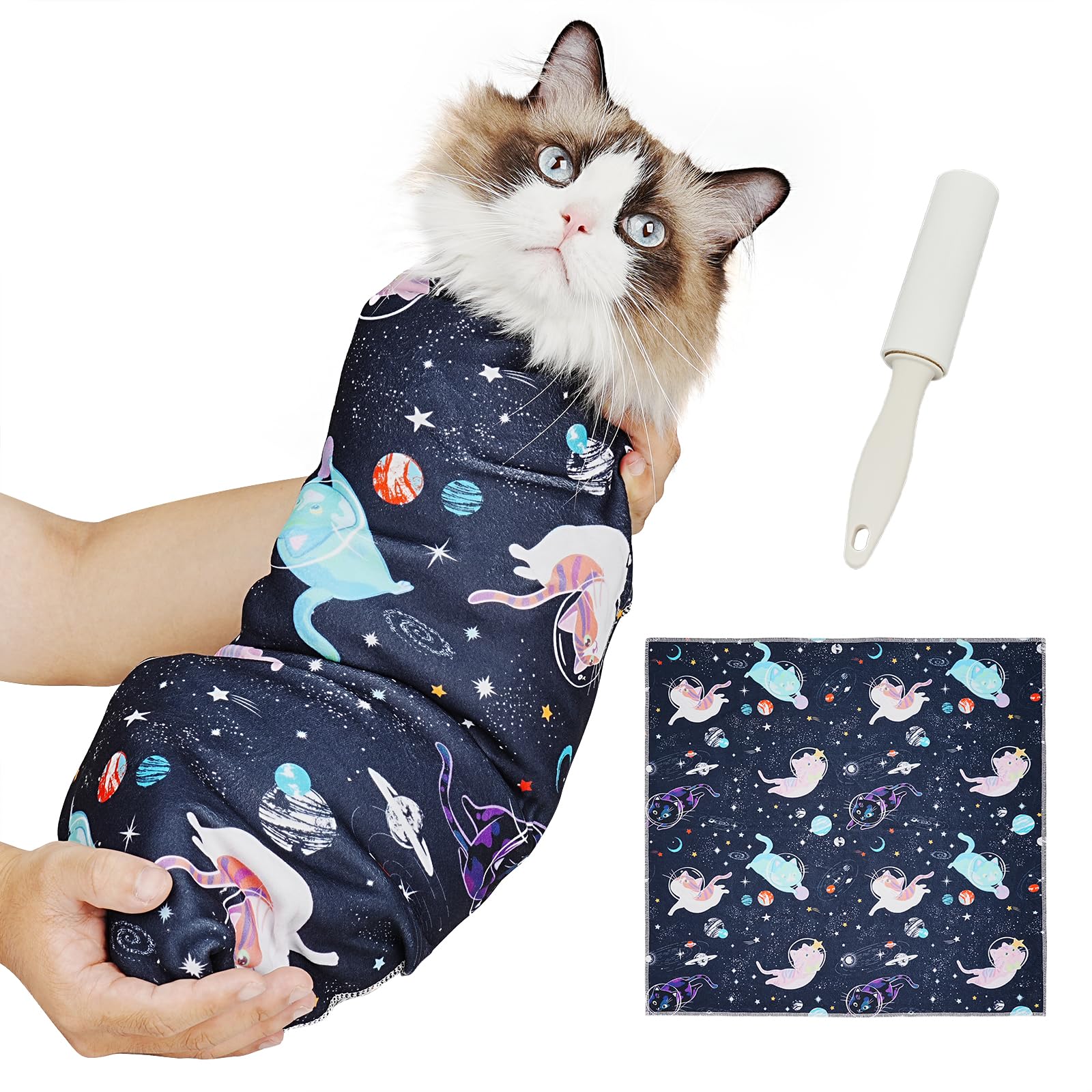 Supet Cat Grooming Wrap around nails for calm trimming