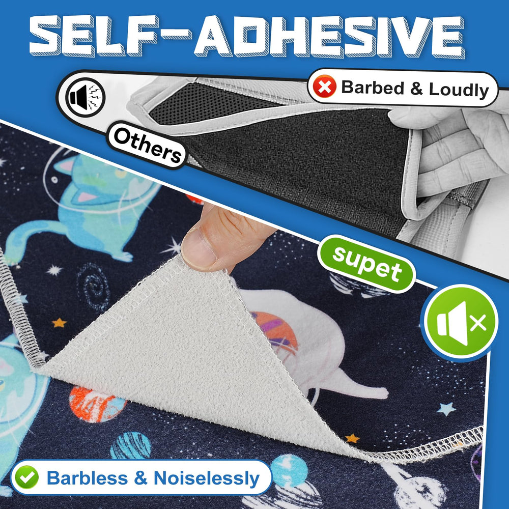 Supet wrap enables gentle teeth brushing sessions with less resistance