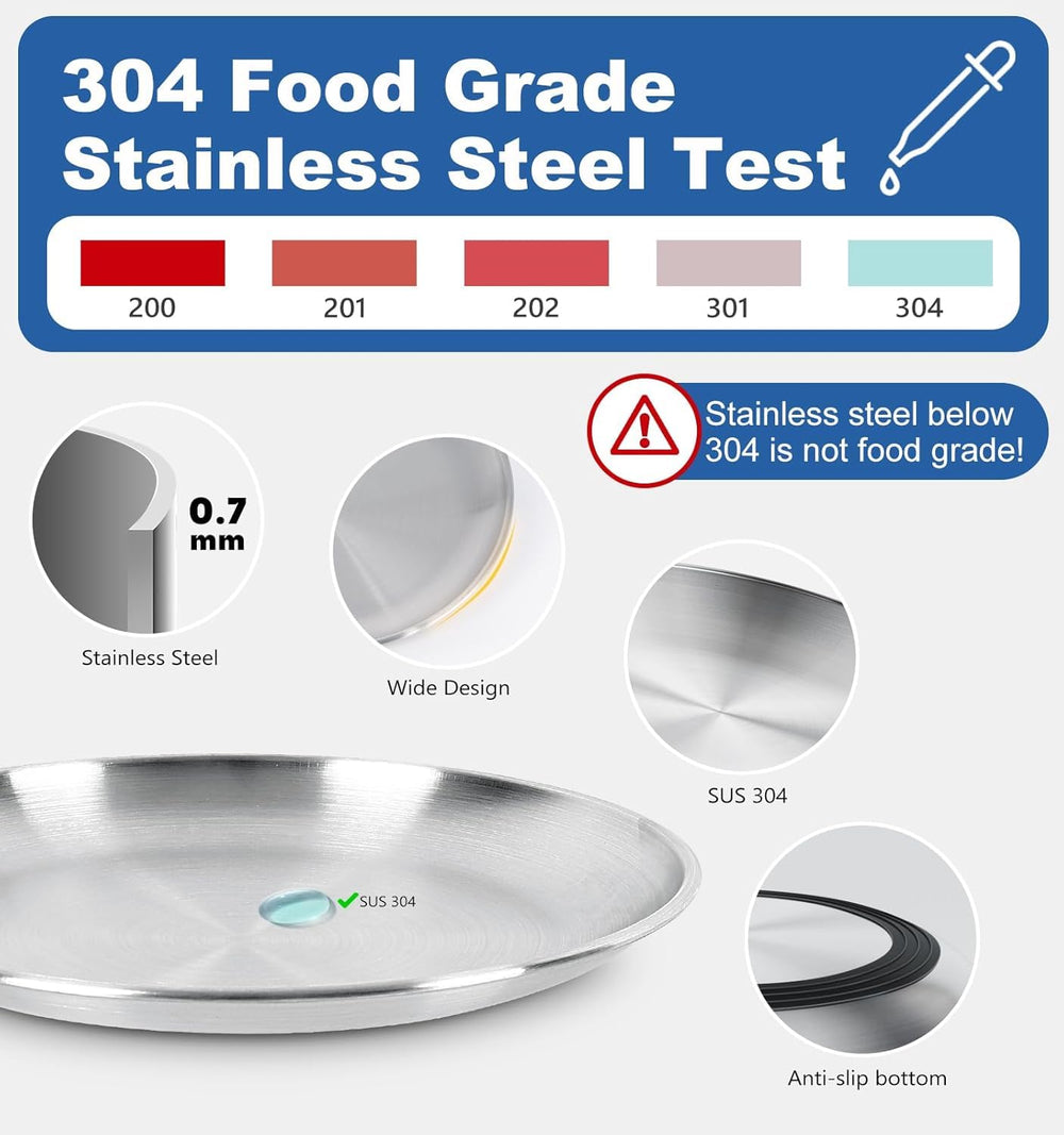 Supet non-slip bottom stabilizing bowls on floor surfaces