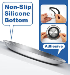 Supet stainless steel construction offering rust resistance and durability