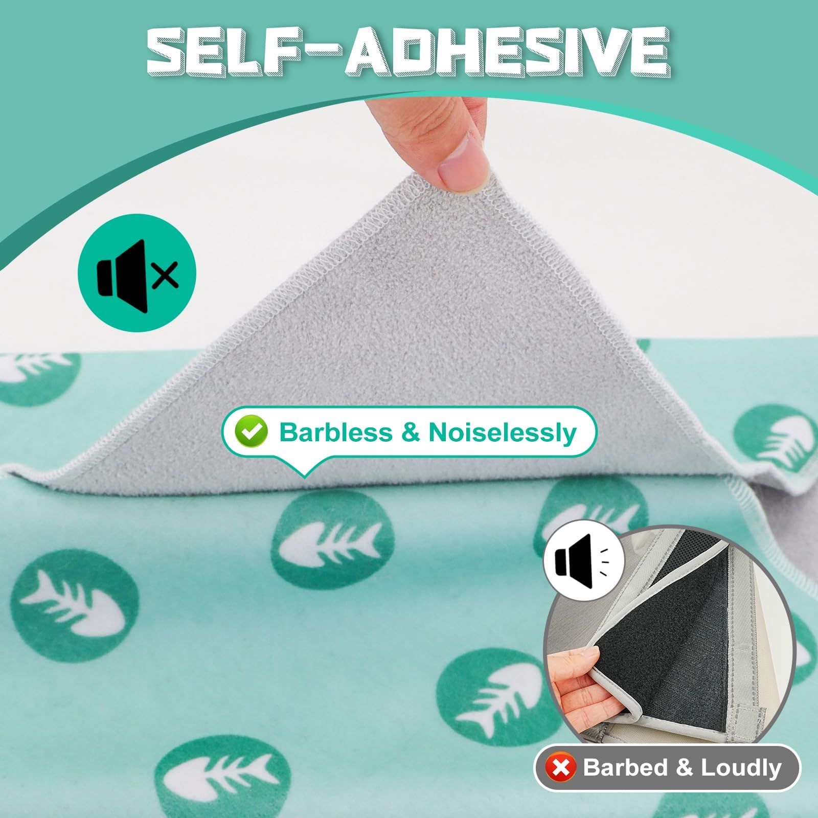 Supet Cat Wrap supports teeth brushing with a comfortable, secure fit.