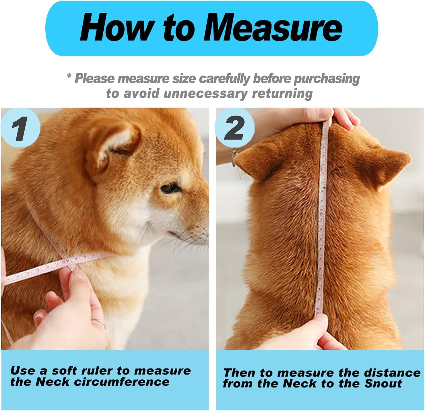 Supet dog cone collar durable chew-resistant plastic for confident recovery.