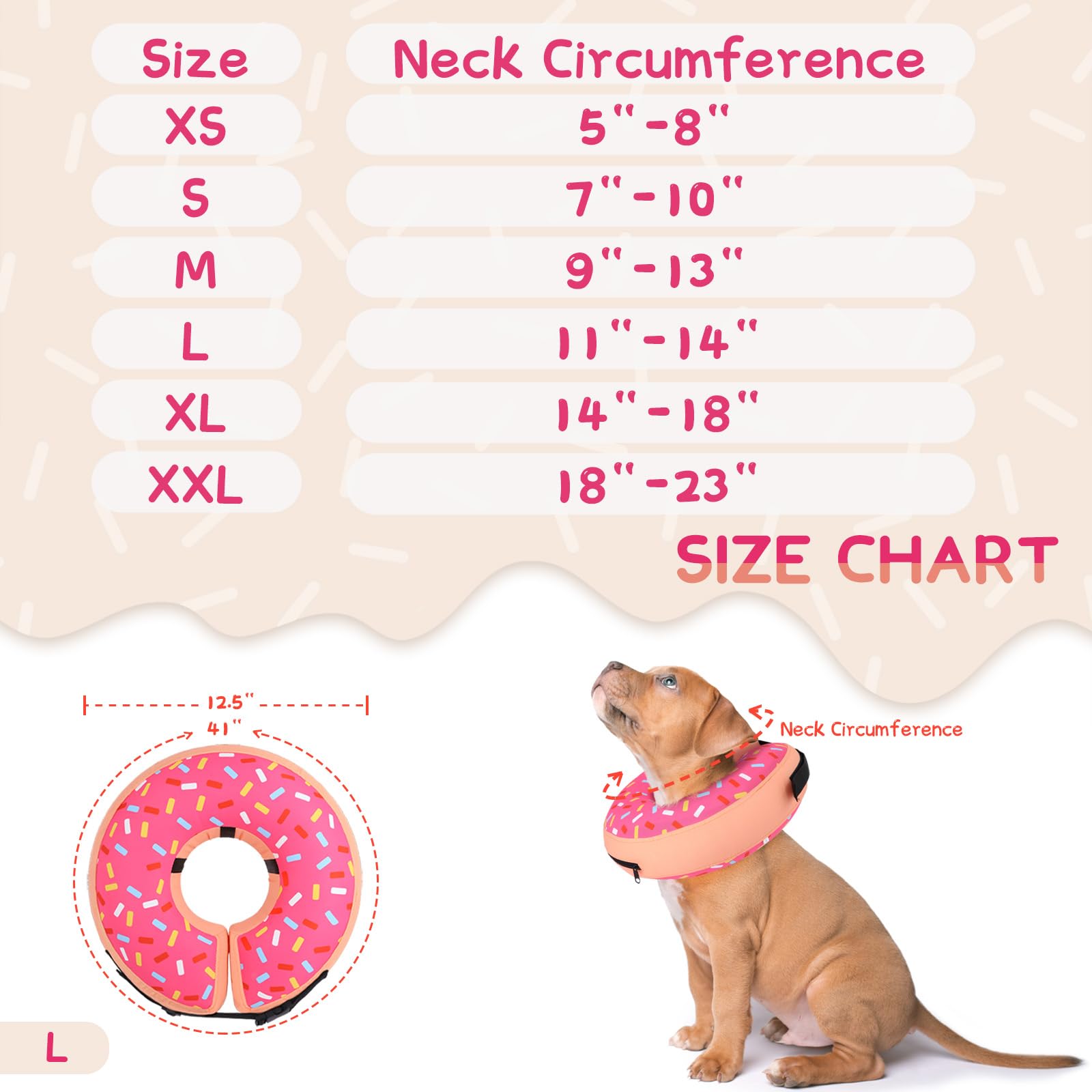 Supet suitable for small, medium, and large dogs with easy acclimation.