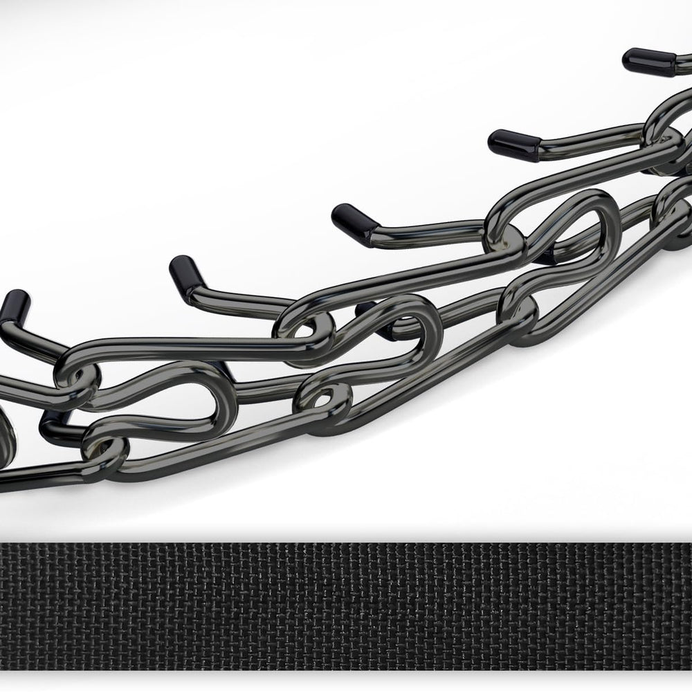 Supet secure snap-on-off design ensures reliable fit during daily use.