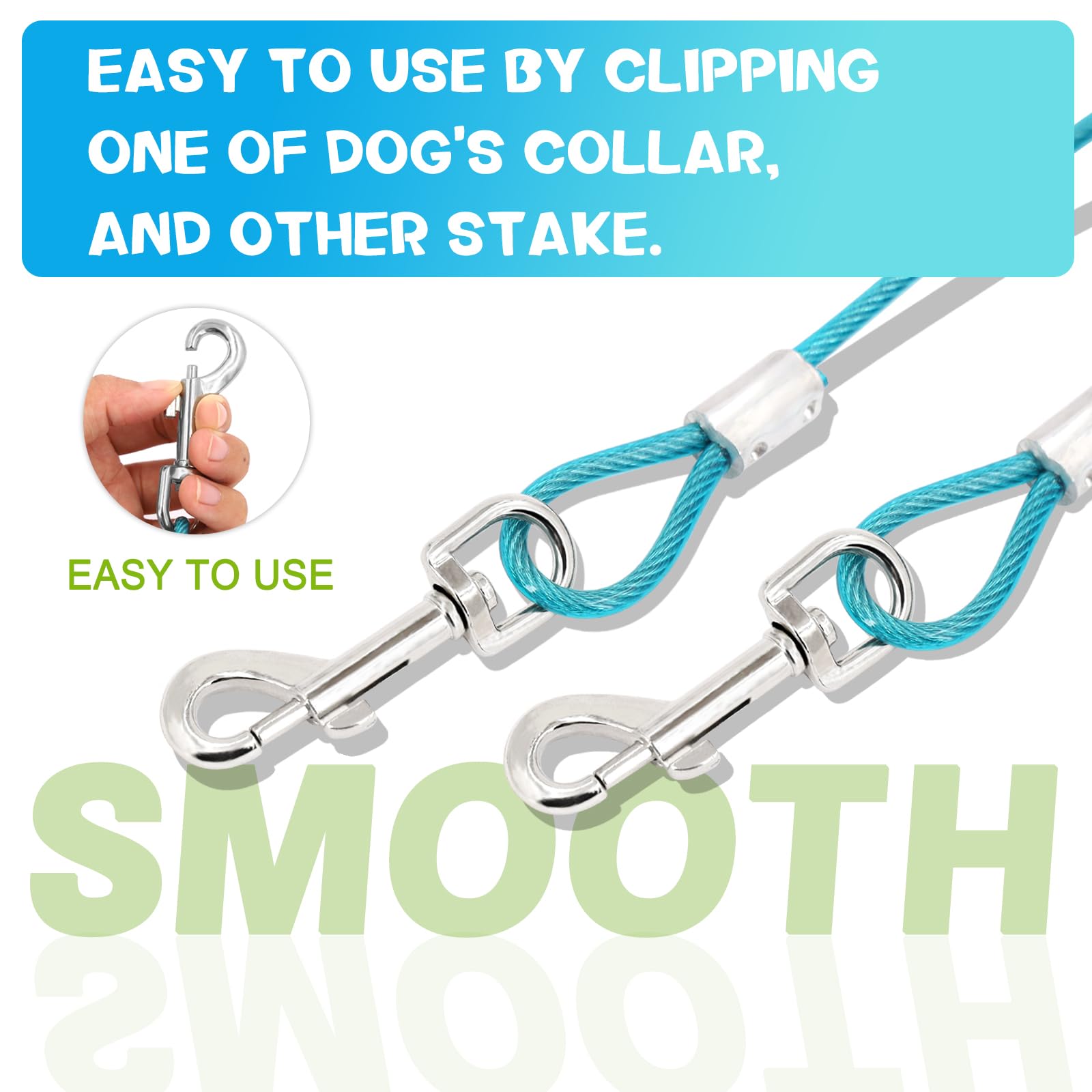 Supet ergonomic plastic handle for comfortable grip during setup and adjustments