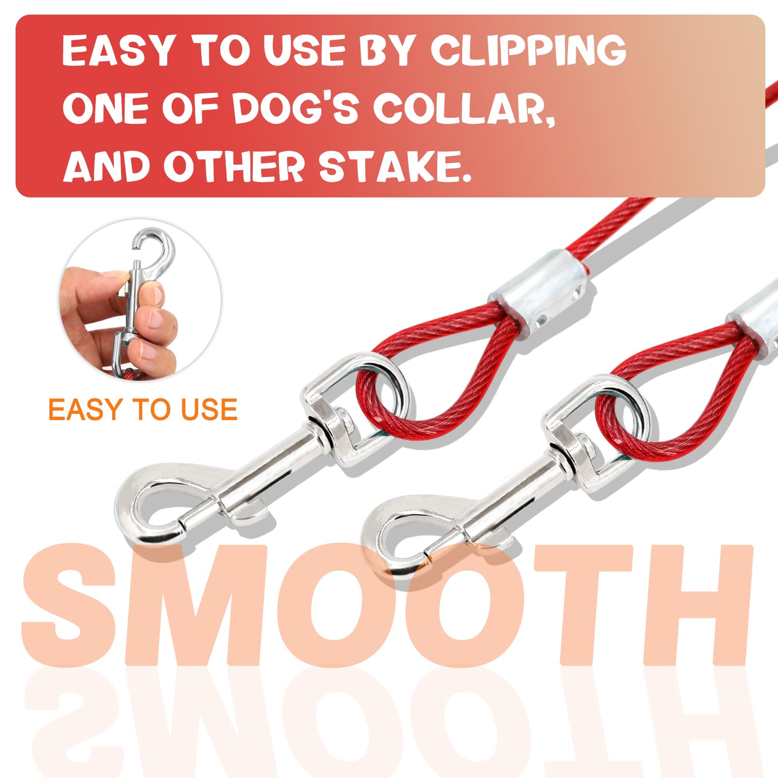 Supet ergonomic handle improves grip during setup and adjustments