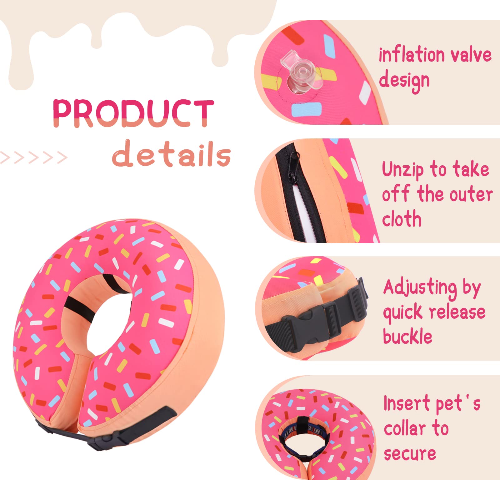 Supet acclimation guidance helps pets adjust to wearing the cone calmly.