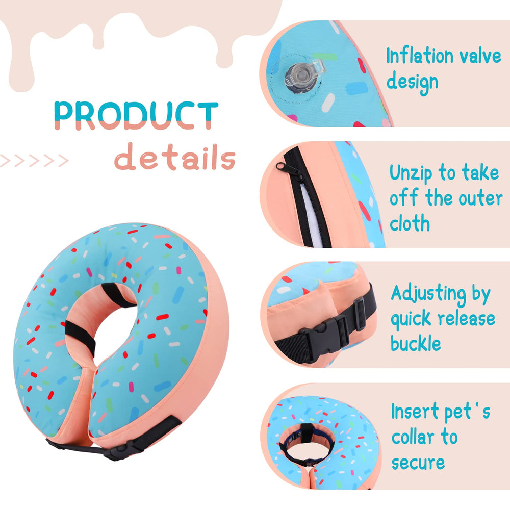 Supet after-surgery collar offers gentle neck support and confidence.