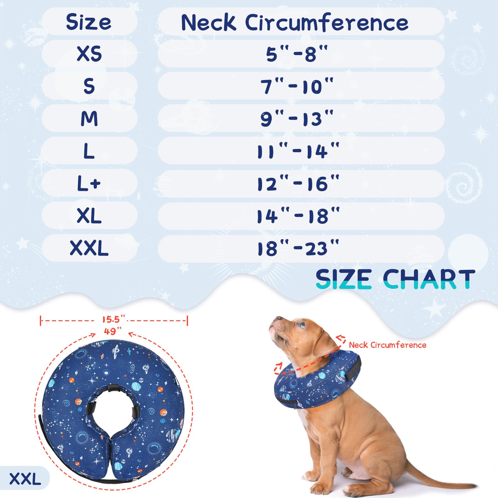Supet donut cone with non-stick fabric exterior - easy to clean