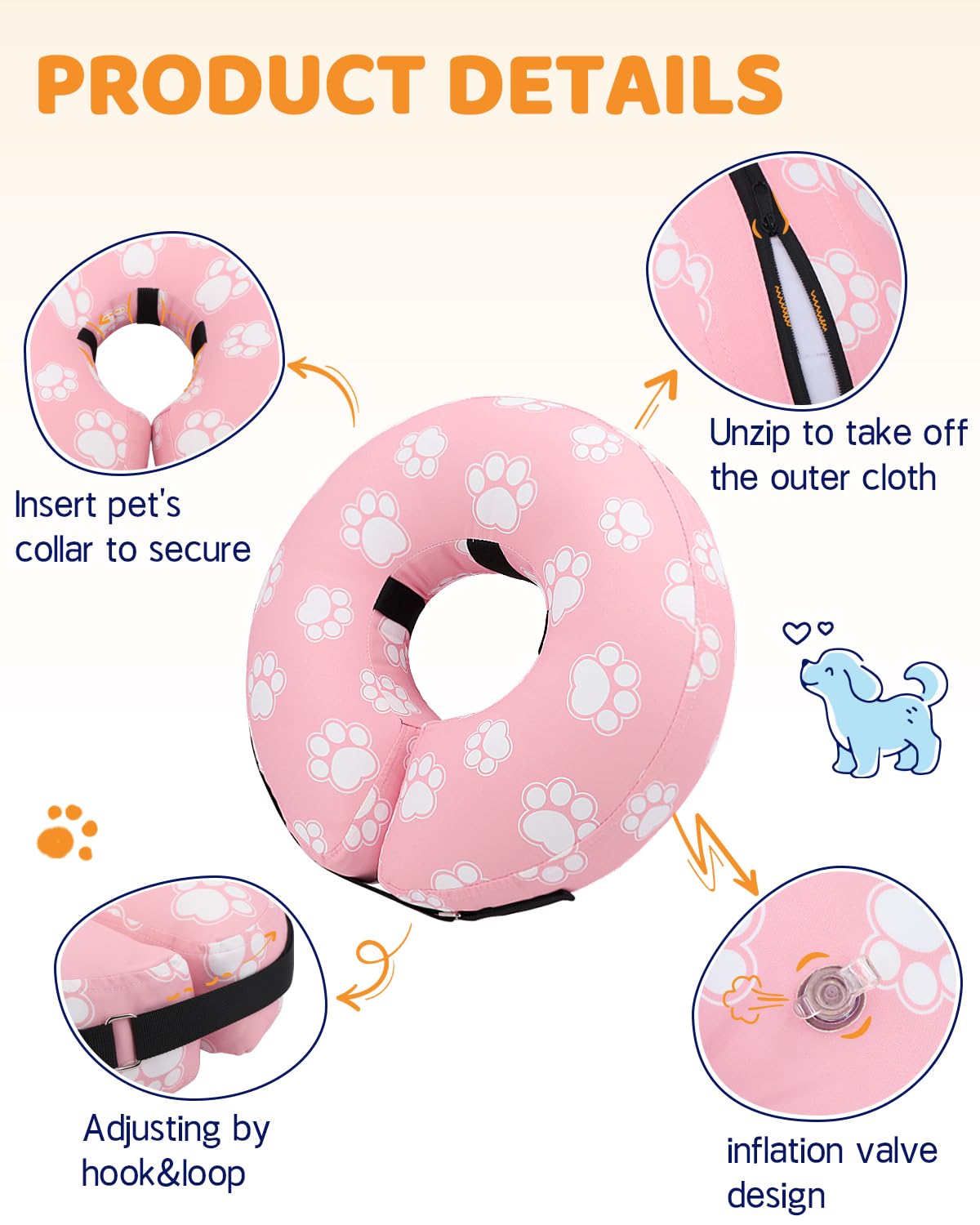 Supet easy-clean outer fabric enables quick maintenance after use