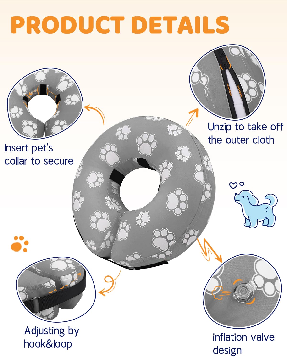 Supet collar acclimation tip for pets adjusting to wear