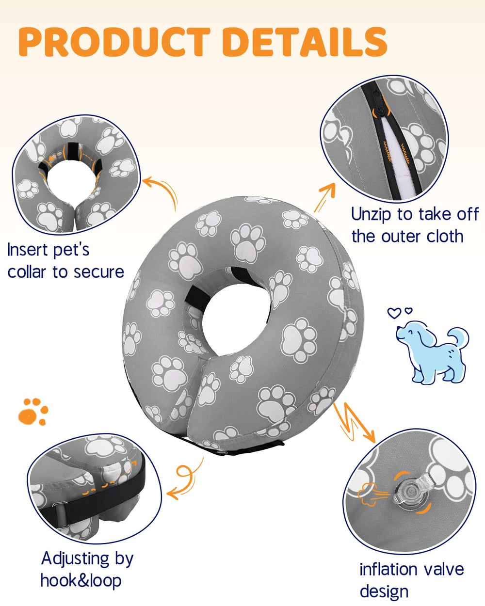 Supet collar acclimation tip for pets adjusting to wear