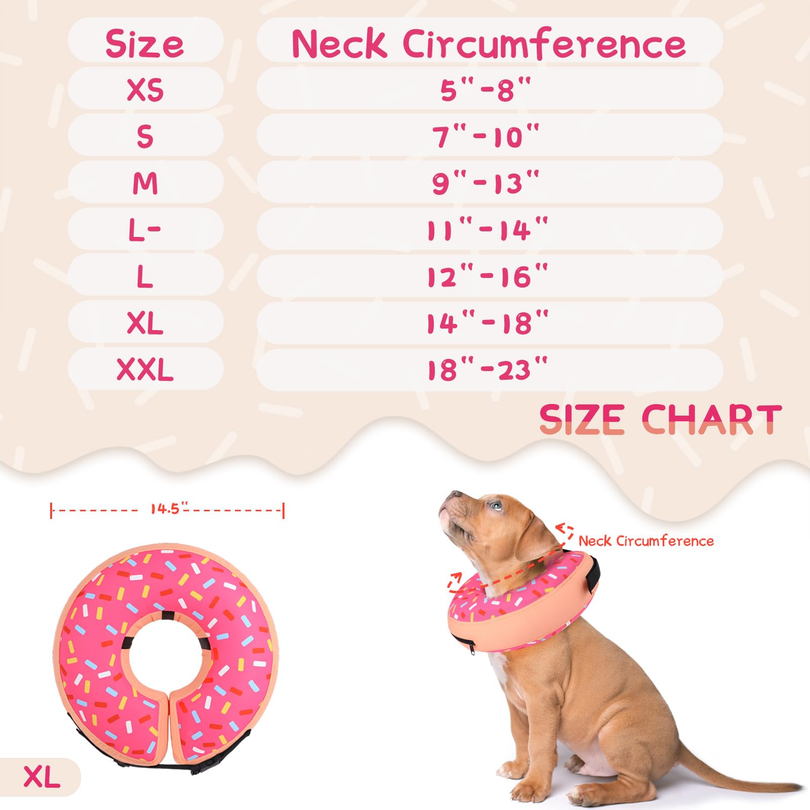 Supet donut cone in a home setting supports calm rest during recovery.