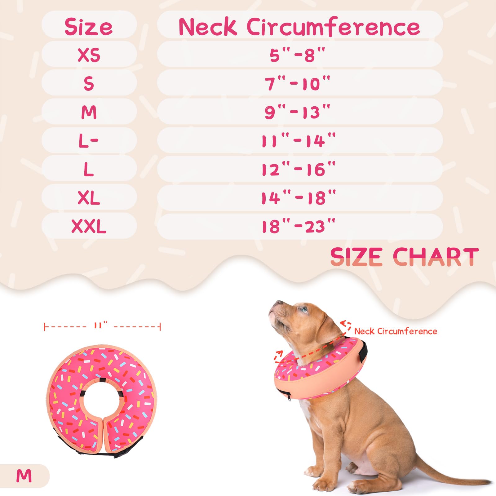 Supet neck donut doubles as a soft neck pillow for comfort.