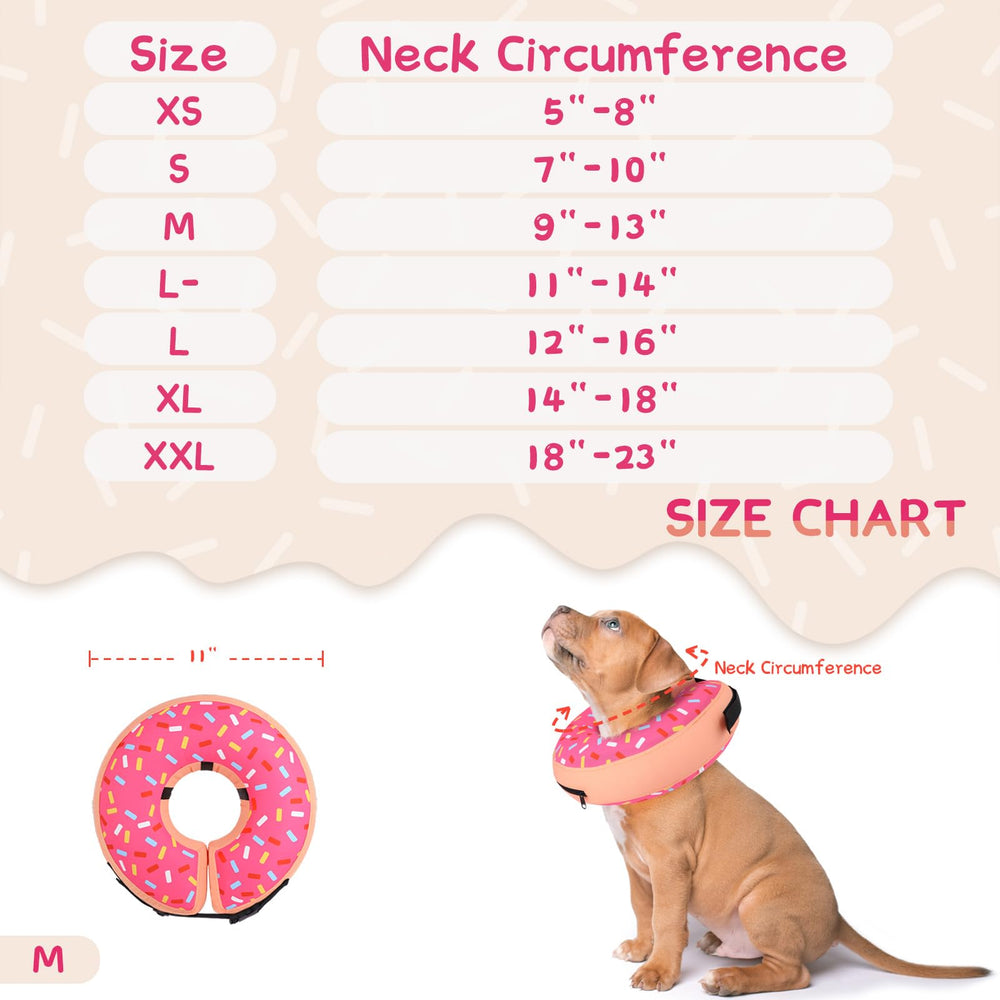 Supet neck donut doubles as a soft neck pillow for comfort.