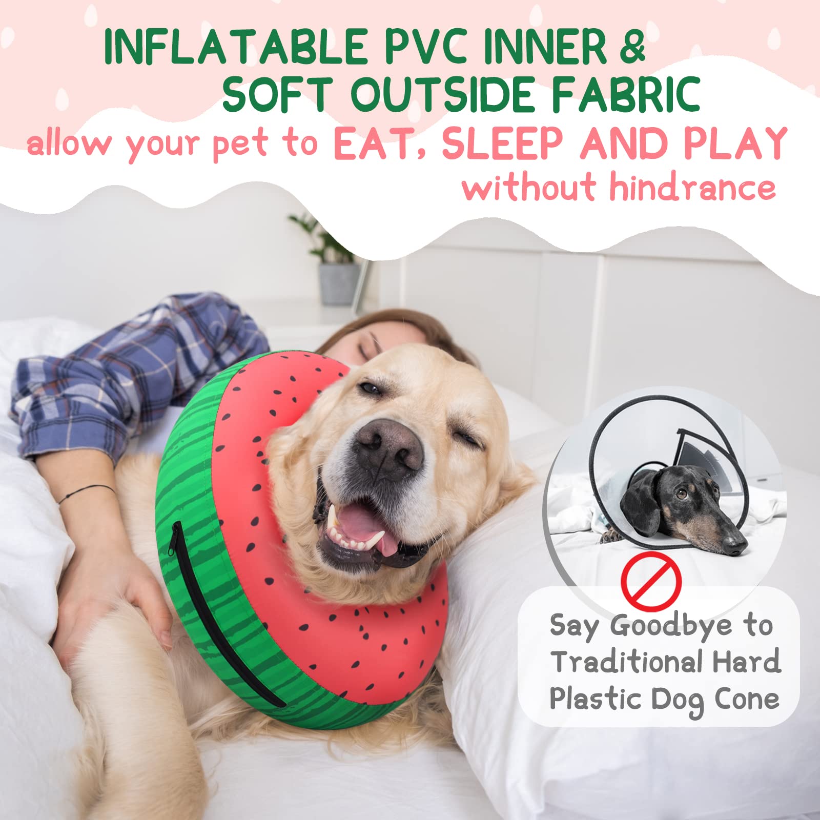 Supet non-stick fabric eases cleaning after wear.