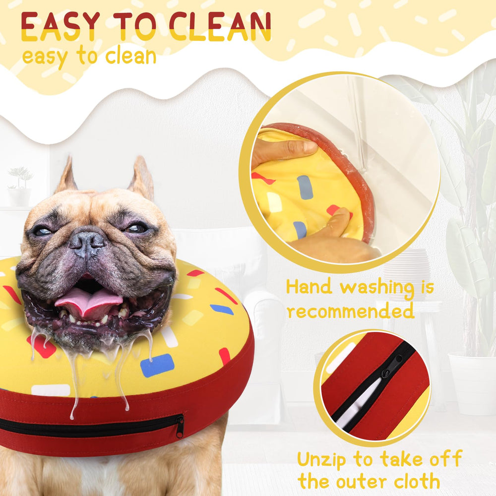 Supet non-stick outer fabric makes cleaning quick and easy