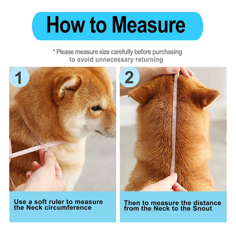 Supet PVC recovery collar lightweight easy to clean for everyday use