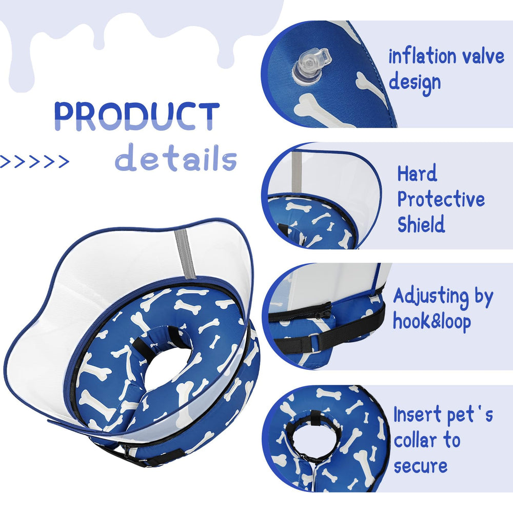 Supet cone suitable for multiple breeds with size and fit versatility