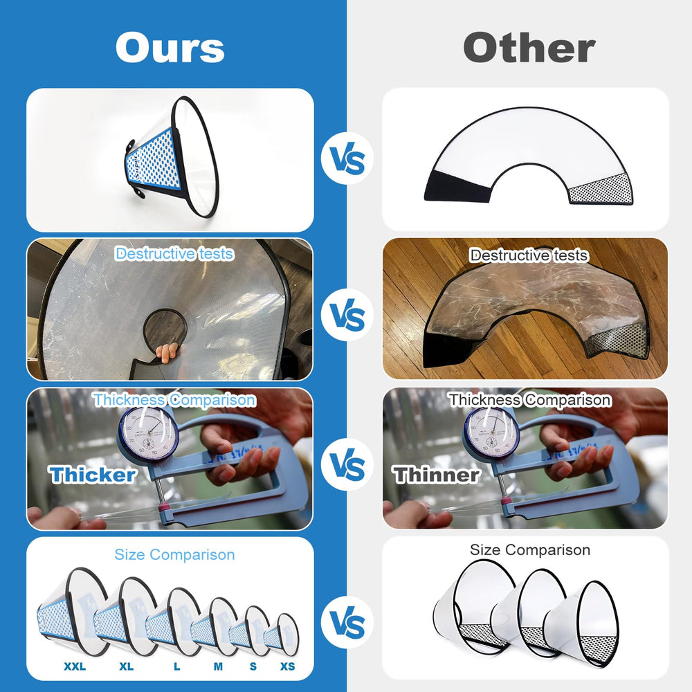 Supet soft edge material provides gentle neck comfort during wear.