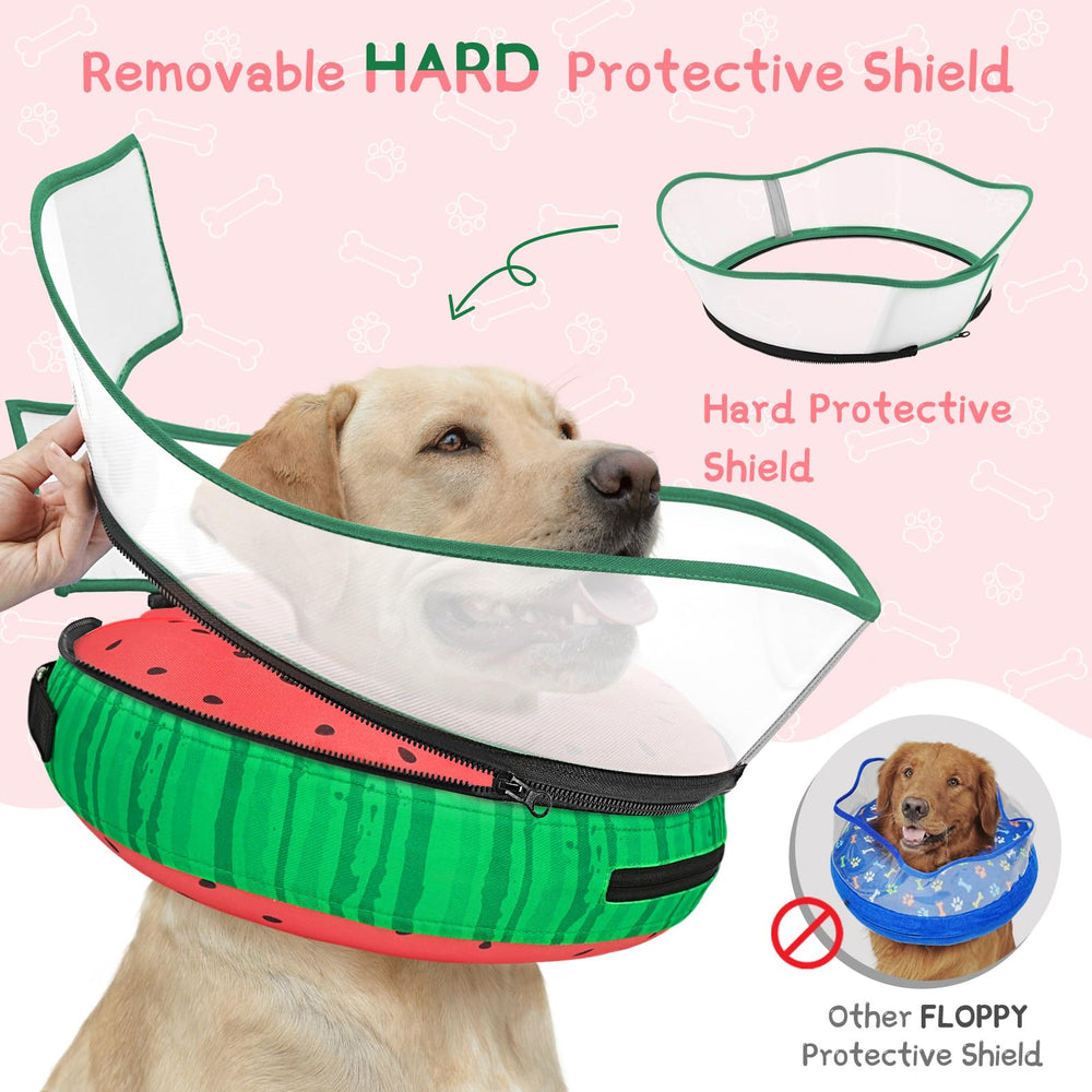 Supet soft recovery donut offers gentle rest and a friendly look