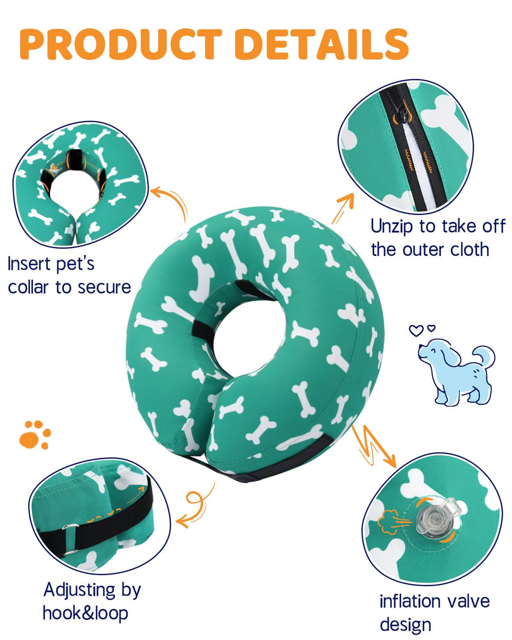 Supet lightweight, travel-friendly design for pets