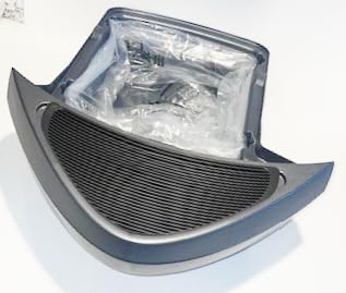 Supple Home one-point-two-mil HDPE liner delivers puncture resistance for heavy waste.